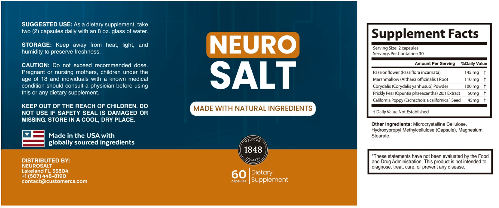 NeuroSalt